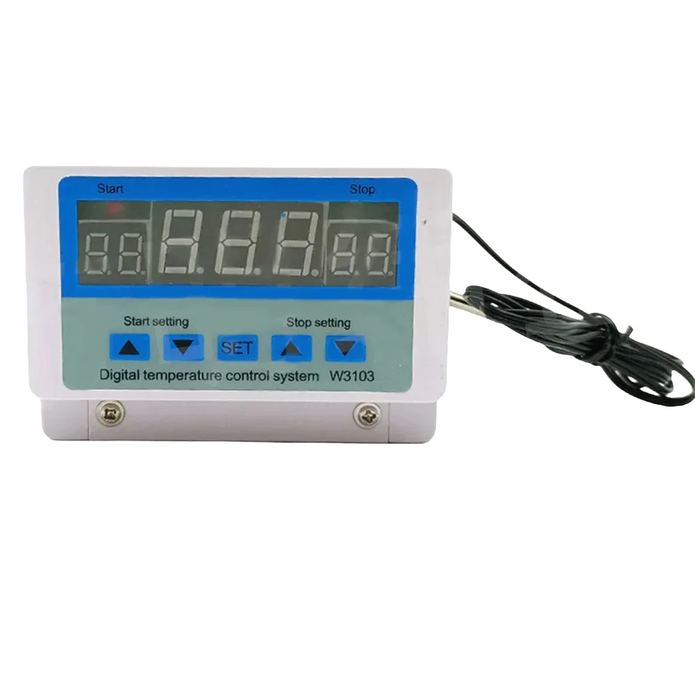 

1pc W3103 Multi-specification 300W/600W/5000W Digital Temperature Control Switch 110*70*50 Mm Tools Accessories