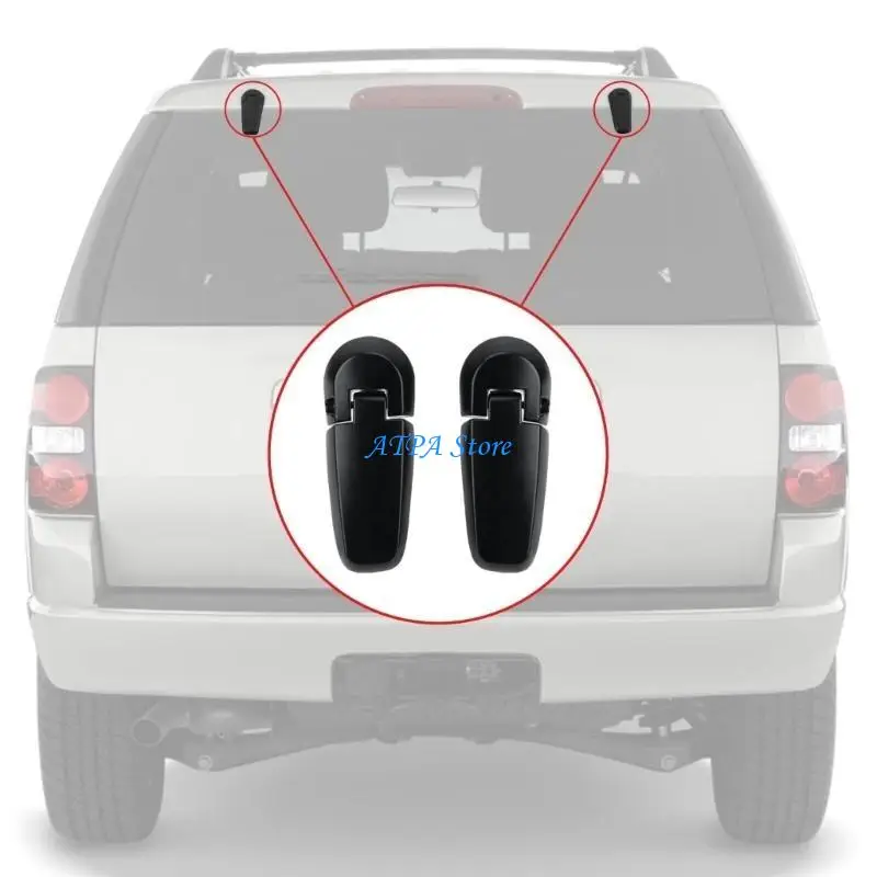 

U13C Rear Liftgate Glass Window Hinges 6L2Z78420A68AA 6L2Z78420A69AA for Explorer Mountaineer 2006-2010 Auto Part Accessory