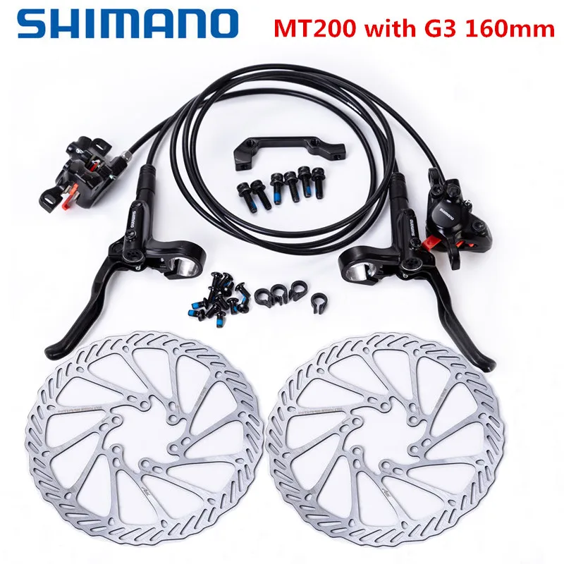 Shimano-油圧式マウンテンバイクブレーキセット,マウンテンバイク