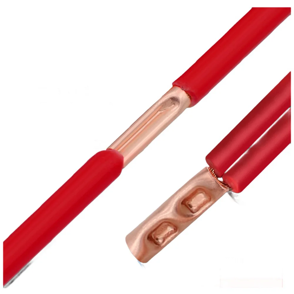 Bulk pack 500 copper tube connectors for electrical For wire connection in 5 sizes for diy and professional use