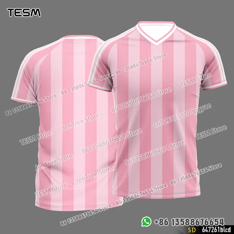 

Мужская дышащая спортивная футболка с короткими рукавами и принтом Tesm — универсальный тренировочный трикотаж в стиле фанатов для пар, топ для родителей и детей в стиле вечеринки