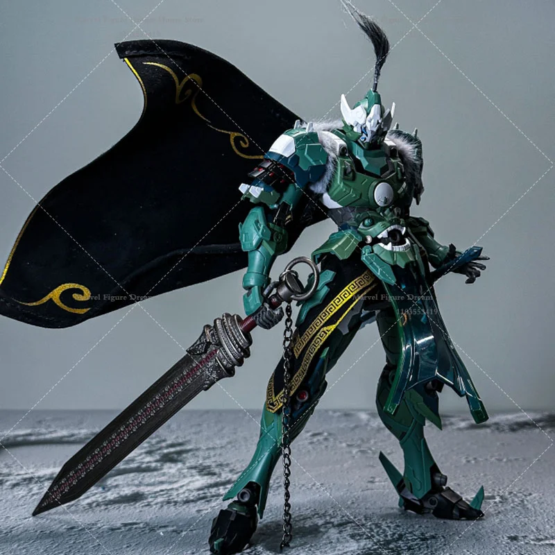 

In Stock MNP-XH07 Male Clothes Cloak General Classical Hero Mecha Assembly Style For Height About 19CM Action Figure Soldier
