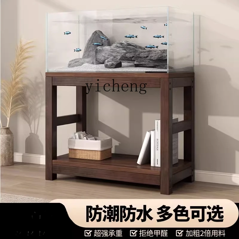 ZK fish tank rack special base living room small and medium fish tank load-bearing frame double-layer frame home accessories