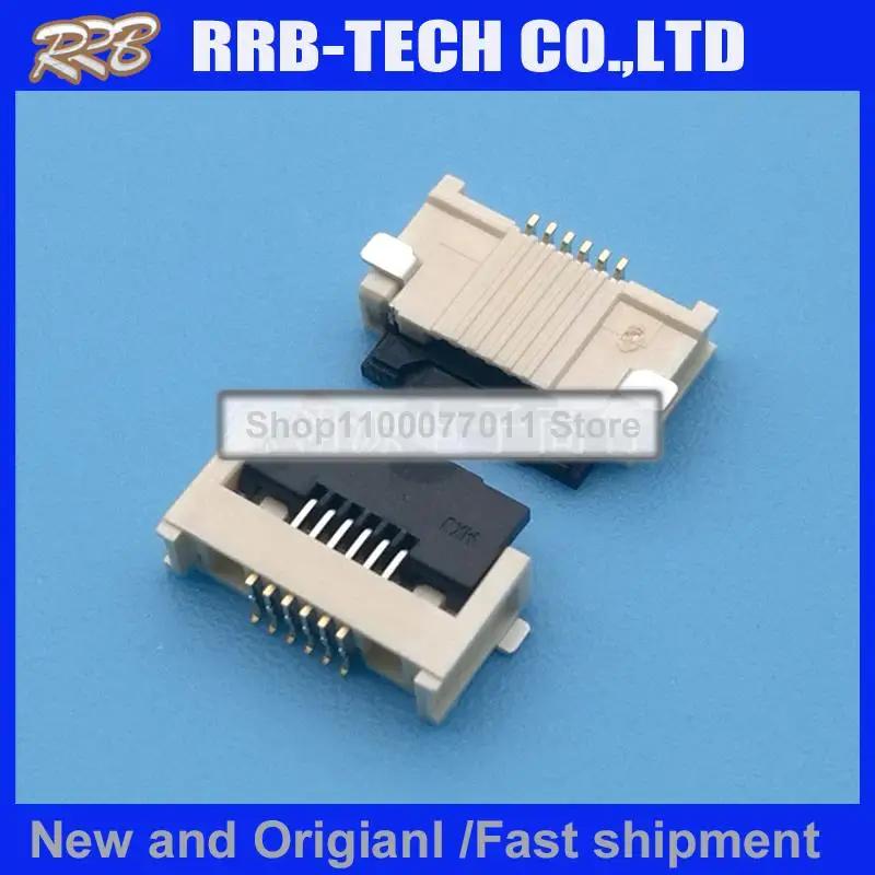 

20pcs/lot 505110-0692 5051100692 0.5MM legs width 6PIN 100% New and Original