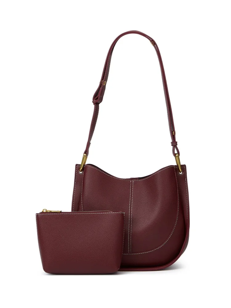 

Новая модная седельная сумка, женская повседневная сумка-мешок, легкая роскошная сумка через плечо на одно плечо, украшение с нитью, пригородная сумка