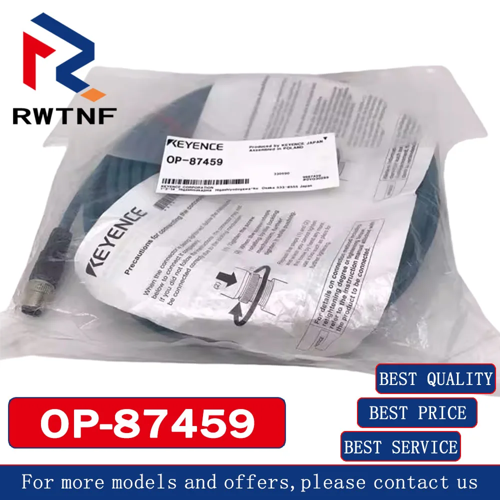 Brand New Genuine OP-87459 KEYENCE 10m displacement laser sensor