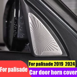 For Hyundai Palisade 2024 2023 2022 2019  Automotive interior A-pillar horn protective cover made of stainless steel material