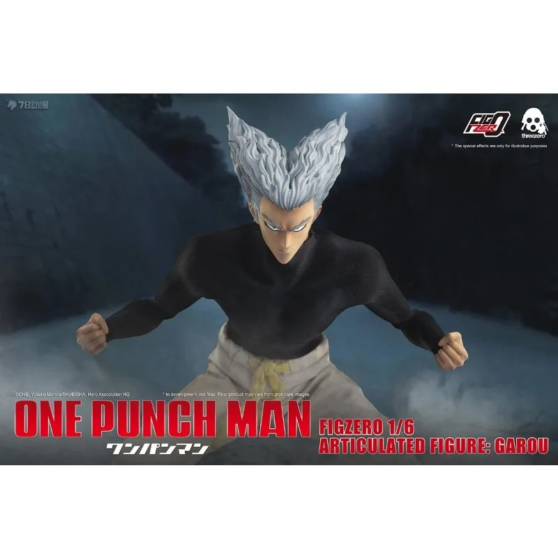 3A Toys Threezeroオリジナル ワンパンマン スーパーマン 1/6 モバイルドールシリーズ FigZero ハングリーウルフ アクションフィギュア モデル玩具 男の子向けギフト