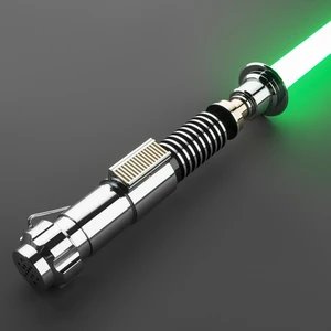 Damiensaber Luke Skywalker EP8 Lightsaber Heavy Dueling Xeno Pixel Saber Metal Hilt 34サウンドフォントセンシティブな滑らかなスイング 12ベストセールスライトセーバーハルト-10
