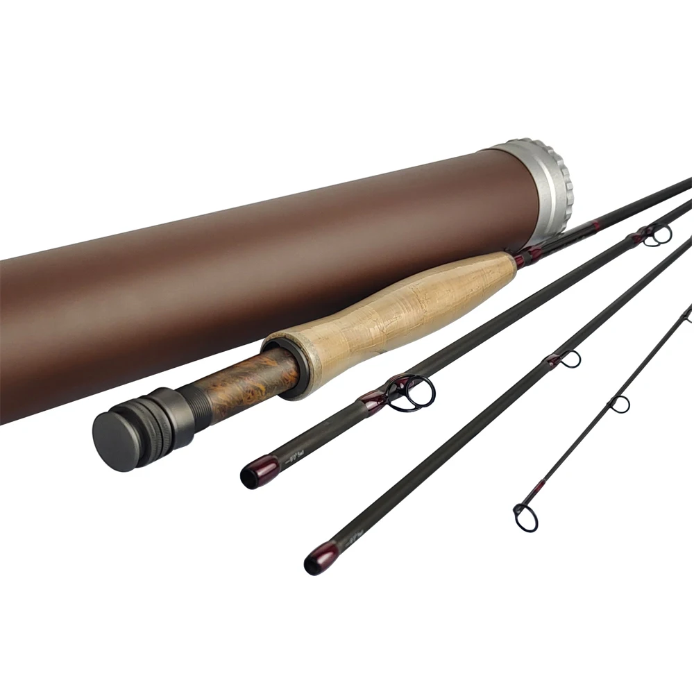 High module im12 nano 46T carbon fly fishing rod (B02)