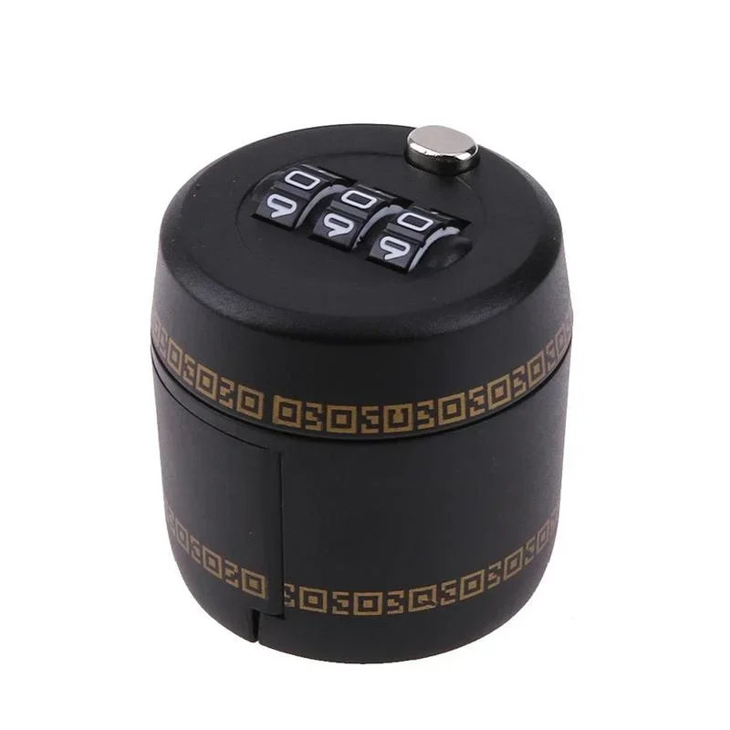 플라스틱 병 암호 잠금 콤비네이션 잠금 장치, 와인 마개, 진공 플러그 장치, 하드웨어용 코드 잠금 장치, 3 자리