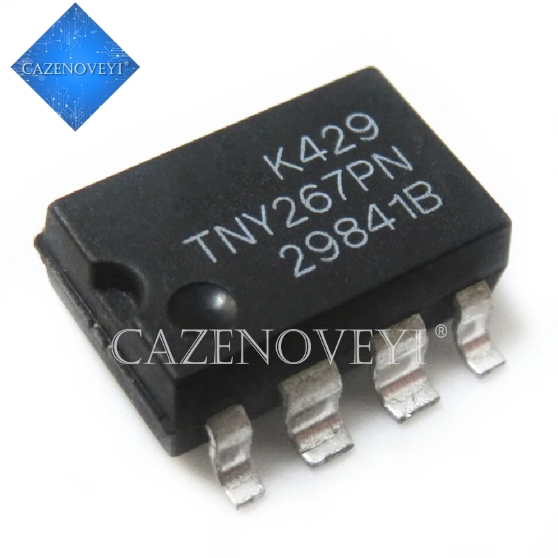 5PCS TNY266GN TNY267GN TNY268GN TNY274GN TNY277GN TNY278GN TNY280GN TOP232GN TOP234GN TOP242GN