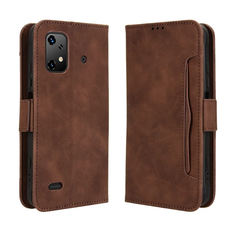 For Umidigi Bison X20 Multi-card slot Cover Leather Case Protect Cover For Umidigi Bison X20 Stand Flip Wallet Case