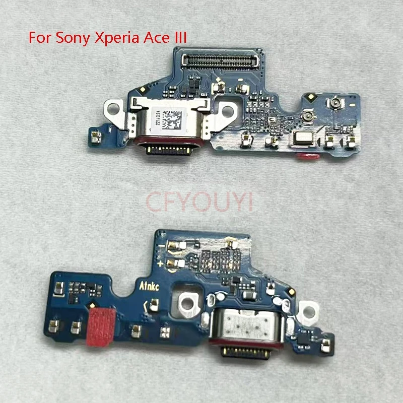 

Charging Port Flex Cable For Sony Xperia Ace III USB Charger Charging Port Dock Connector Flex Cable Replacement Part