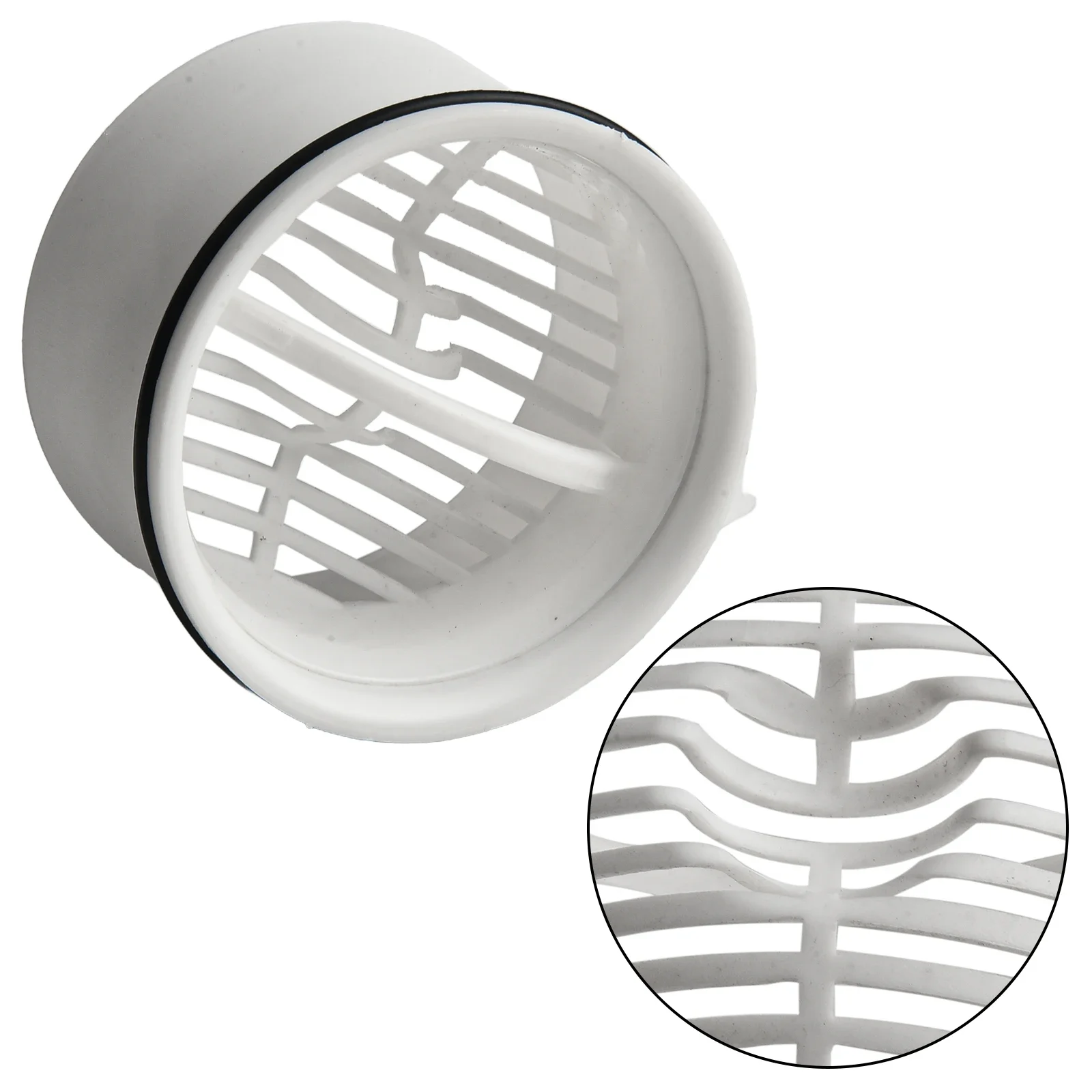 Shower Drain Tube Filter Compatible with Models For 6960 6999 Simple Installation and Effective Clog Prevention