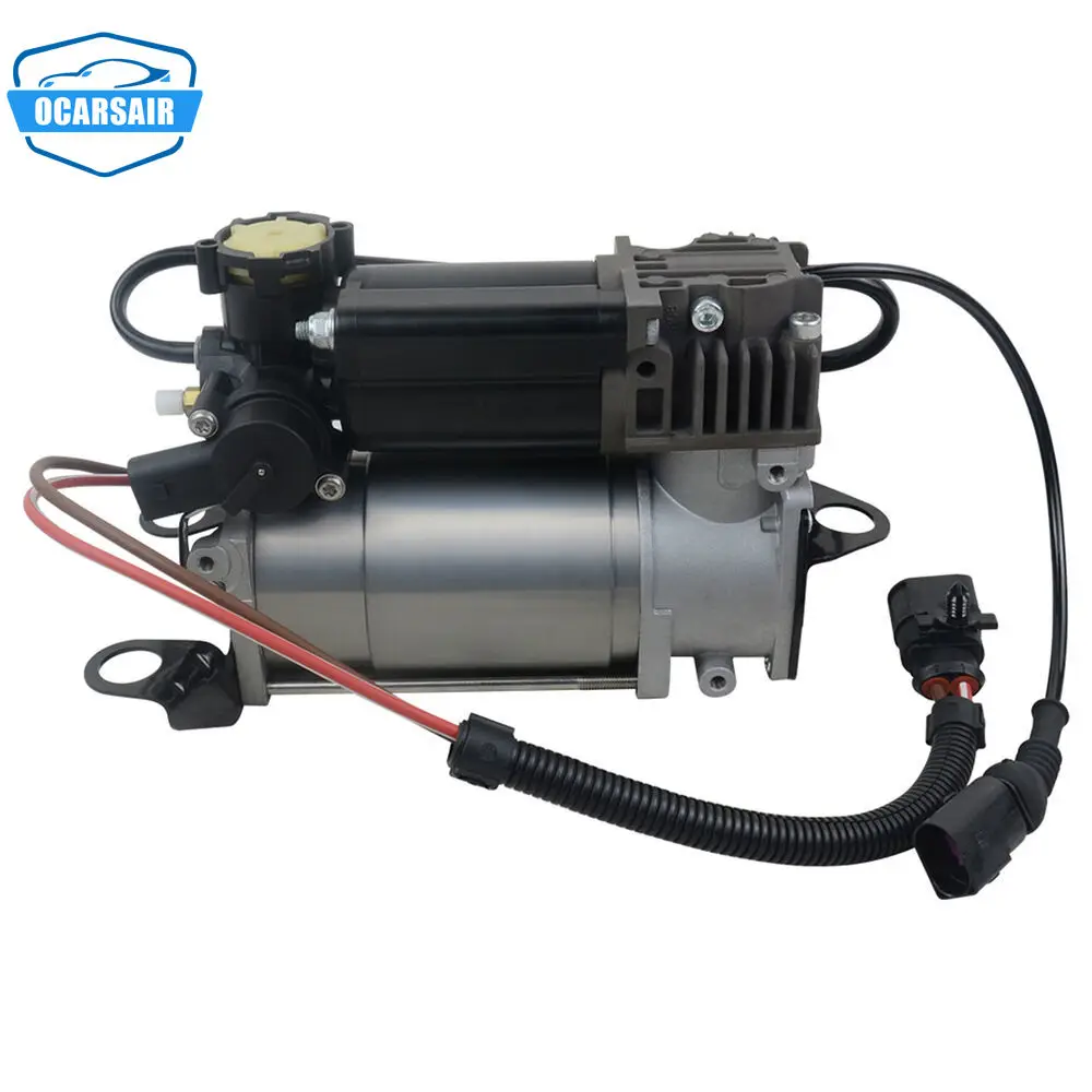 For Audi A6 Allroad Quattro Air Suspension Compressor Air Pump 4F0616006A 4F0616006 4F0616007