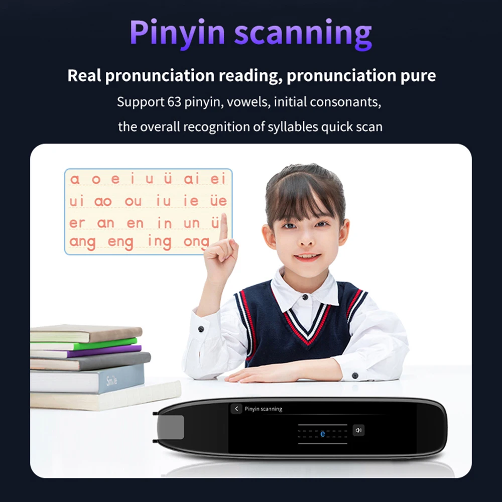 Dictionary Translation Pen Scan Reader Device Text Scanning Reading Translator WiFi/BT Connection 142 Languages Online Translate