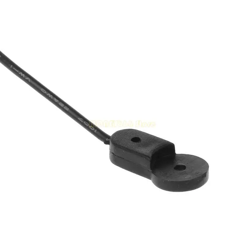 T 안테나 75 Ohm 라디오 쌍극자 공중 F 타입 남성 플러그 와이어 케이블 용 F62C FM 실내