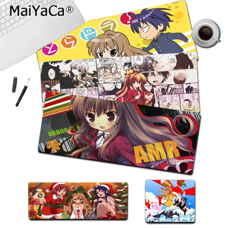 

Toradora Mousepad Boy Pad Laptop Gaming Mice Mousepad Size for Game Keyboard Pad for Gamer