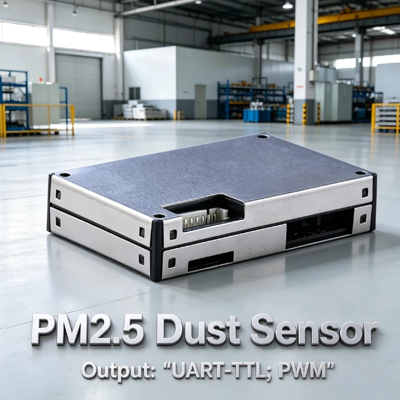 Veinasa-D5 Industrial 0-999μg/m3 Laser Particle Detection UART-TTL PMW Output PM2.5 Dust Sensor Module for HVAC System OEM ODM