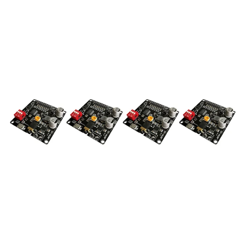 

【Buy It-Now!】4X 12V/24V Voice Playback Module Serial Port Control Playback 10W/20W Voice Module HV8F