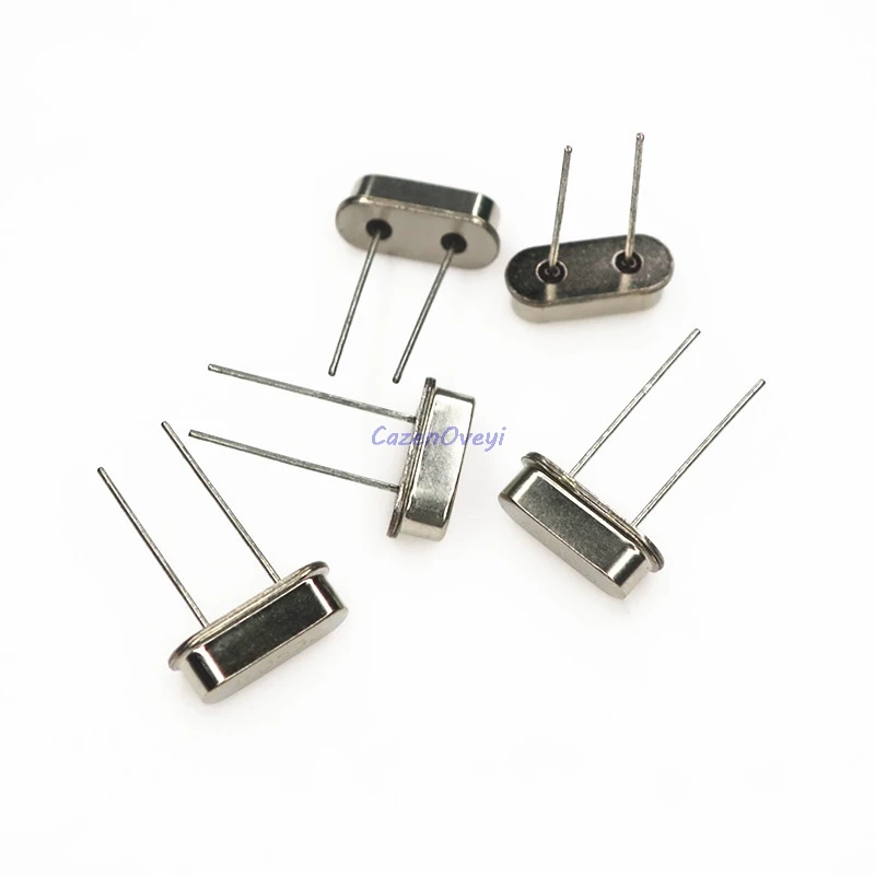 5pcs/lot hc-49s 4MHz 4.000mhz HC49S 4M 20ppm 20pF DIP-2 quartz resonator