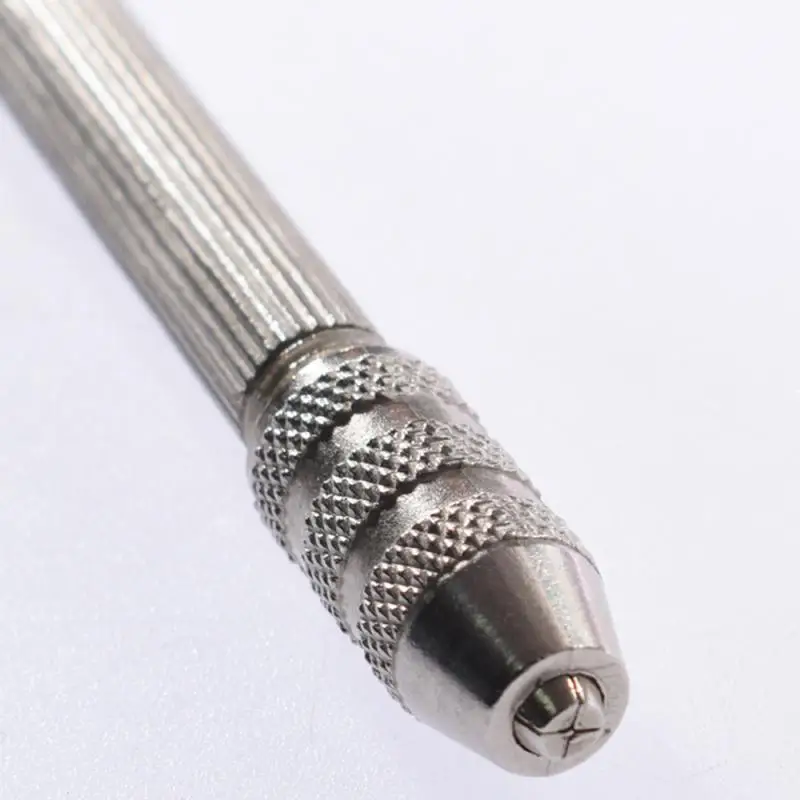 Micro Mini Handboren Set Handleiding Pin Bankschroef voor Houtbewerking Model Hars Sieraden Zinklegering Hole Maker Puncher Craft Tools
