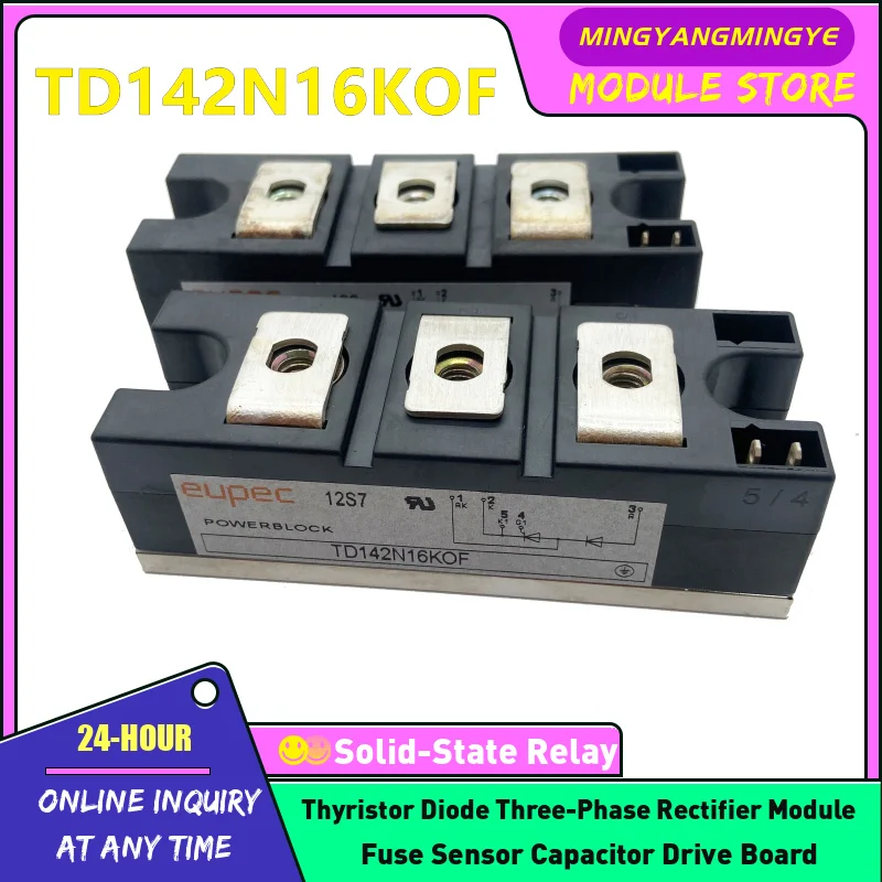 TD142N16KOF TD142N18KOF TD142N14KOF TD142N12KOF TT180N16KOF TT180N14KOF TT180N12KOF TT180N18KOF Thyristor module