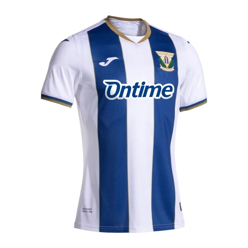 

24-25 3D printed new hot selling Leganés jerseys 3D printed men's and women's T-shirts sports and casual short sleeves