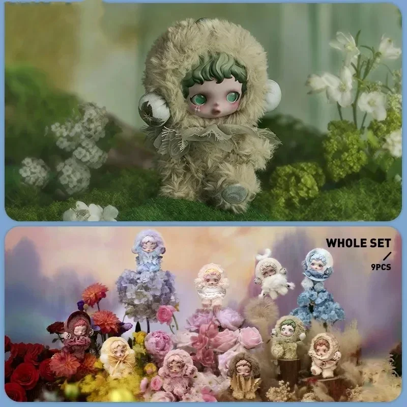 

Authentic Skullpanda L impressionnisme Series Plush Doll Blind Box Toys Trendy Action Figure Mystery Boxes Vinyl Face Pendant