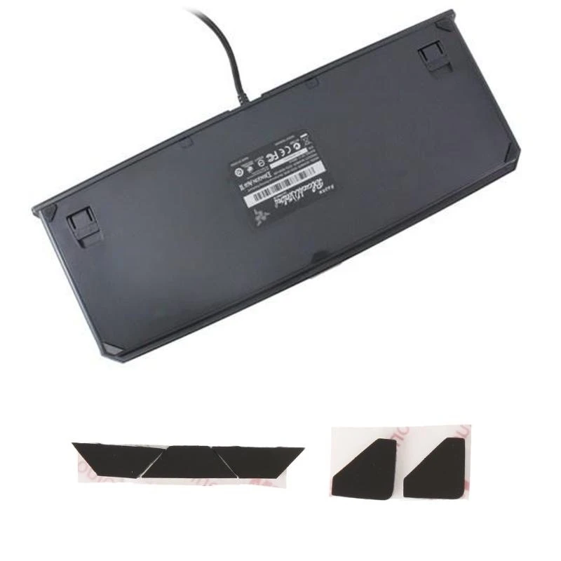 DIY Gaming คีย์บอร์ดฟุต Mats เท้าแผ่นสติกเกอร์ Ultimate 2013/2014 Chroma Mechanical คีย์บอร์ด