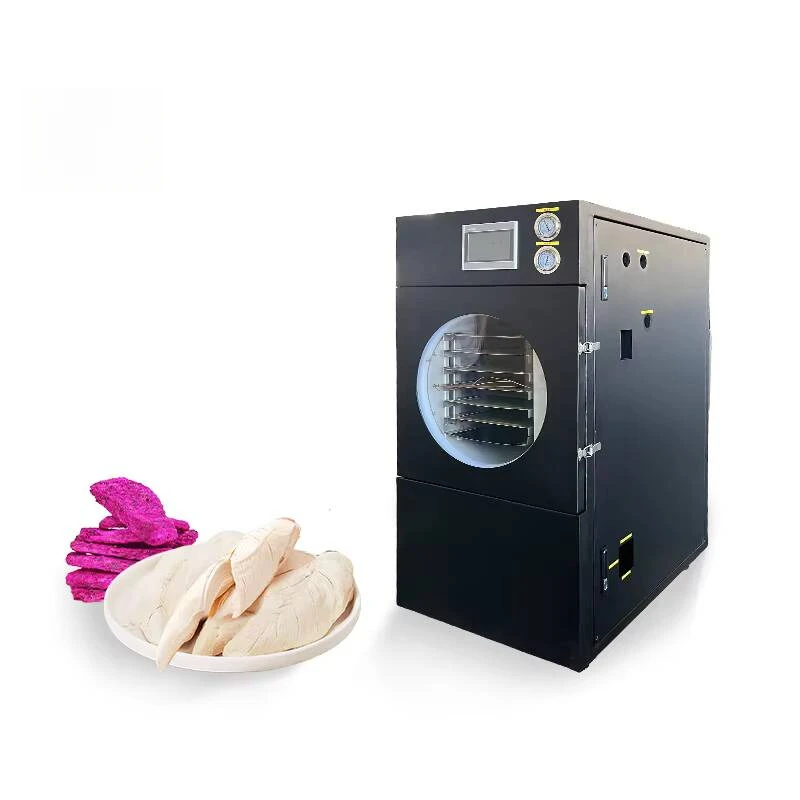 

Высококачественная китайская сублимационная сушилка для домашнего использования (4-20 кг) для пищевых продуктов, кормов для животных, фруктов, мелких продуктов, оборудование для сублимационной сушки