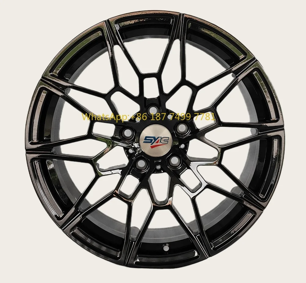 

Заводские индивидуальные кованые диски 6061, передние и задние колеса 18-21 дюймов PCD5x120 глянцевые черные матовые черные легкосплавные диски
