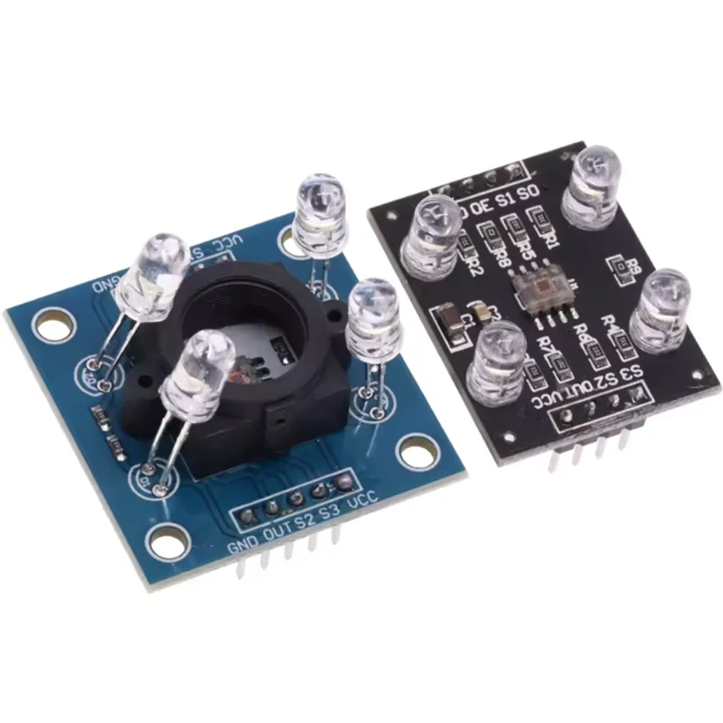 GY-31 TCS3200 TCS230 Detector Module Color Recognition Sensor Accessories For MCU Arduino DIY Module DC 3-5V Input