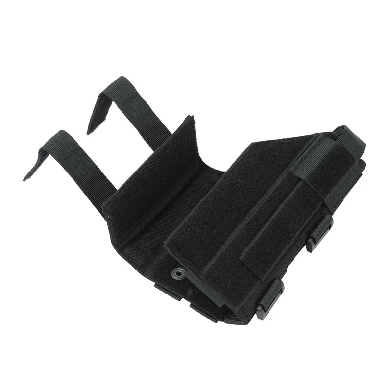 Imagem -04 - Tático Universal Arma Coldre Carry Holsters Cinto Pistola Coldre Airsoft Arma Bolsa para M1911 G17 G18 G19 G26 G34 Ajustável