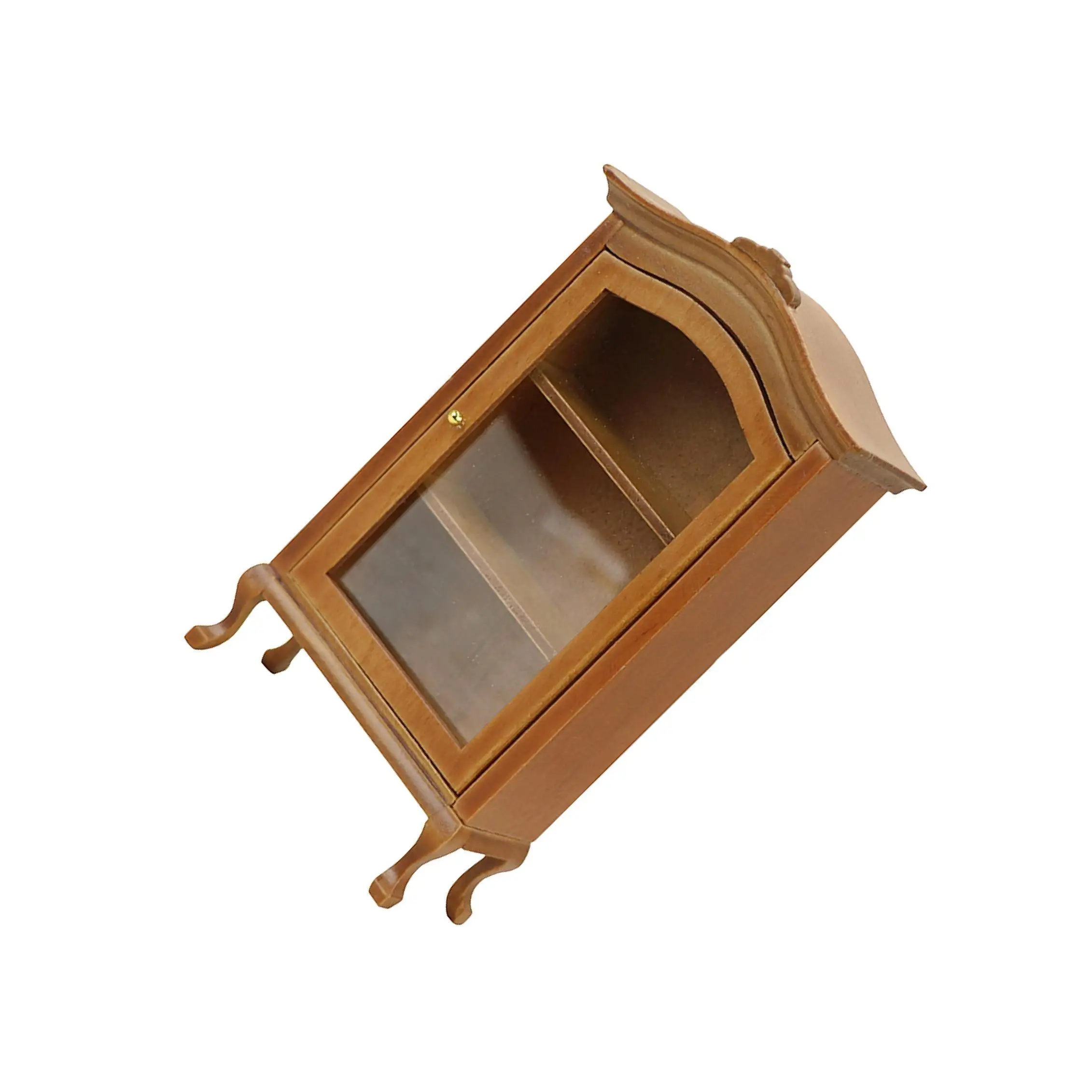 مجموعة أثاث بيت الدمى 1/12 إكسسوارات غنية تجميع مصغر لغرفة نوم الأطفال أ #1