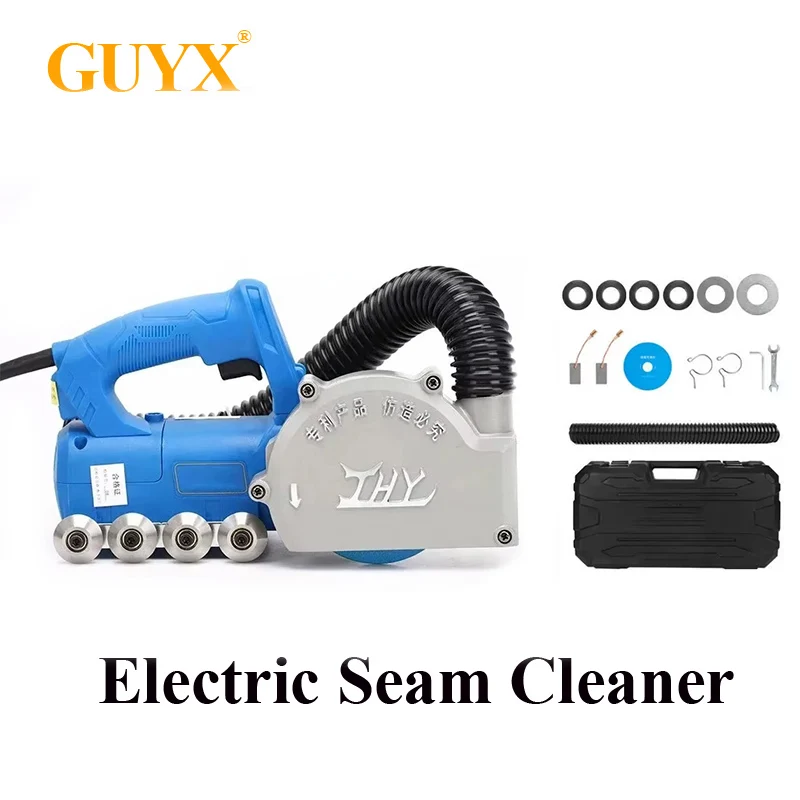 Electric Seam Cleaner Beautiful Seam Agent Construction Tool Ceramic Tile Floor Tile Seam Cleaning Machine Slotter Machine 780W