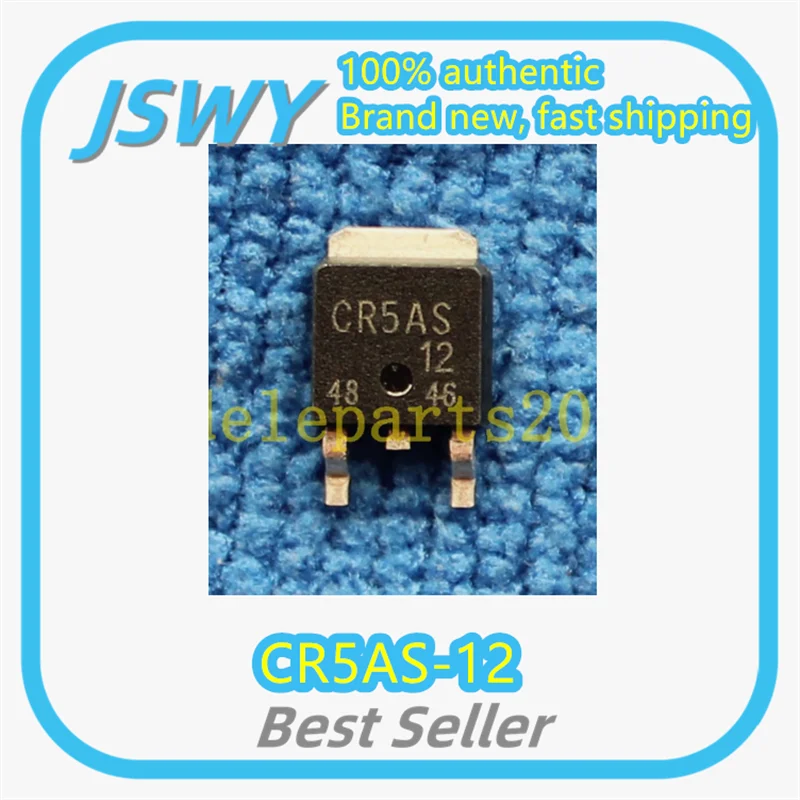 (10/50 Pcs) CR5AS-12 TO-252 Integrated Circuit IC - Brand New Original Packaging Large Stock