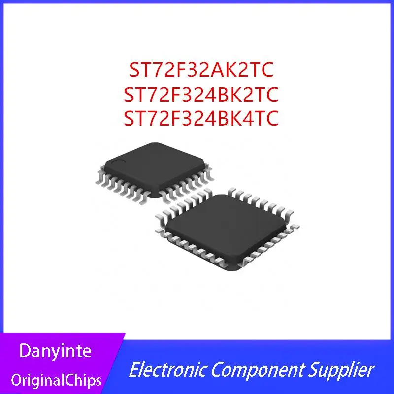 NEW 5PCS/LOT ST72F324BK2TC 72F324BK2TC ST72F324BK4TC ST72F32AK2TC QFP-32