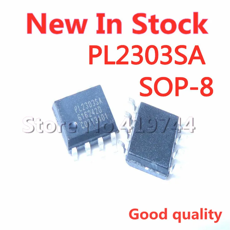 5PCS/LOT PL2303SA PL-2303SA PL2303SA-LF SOP-8  In Stock NEW original IC
