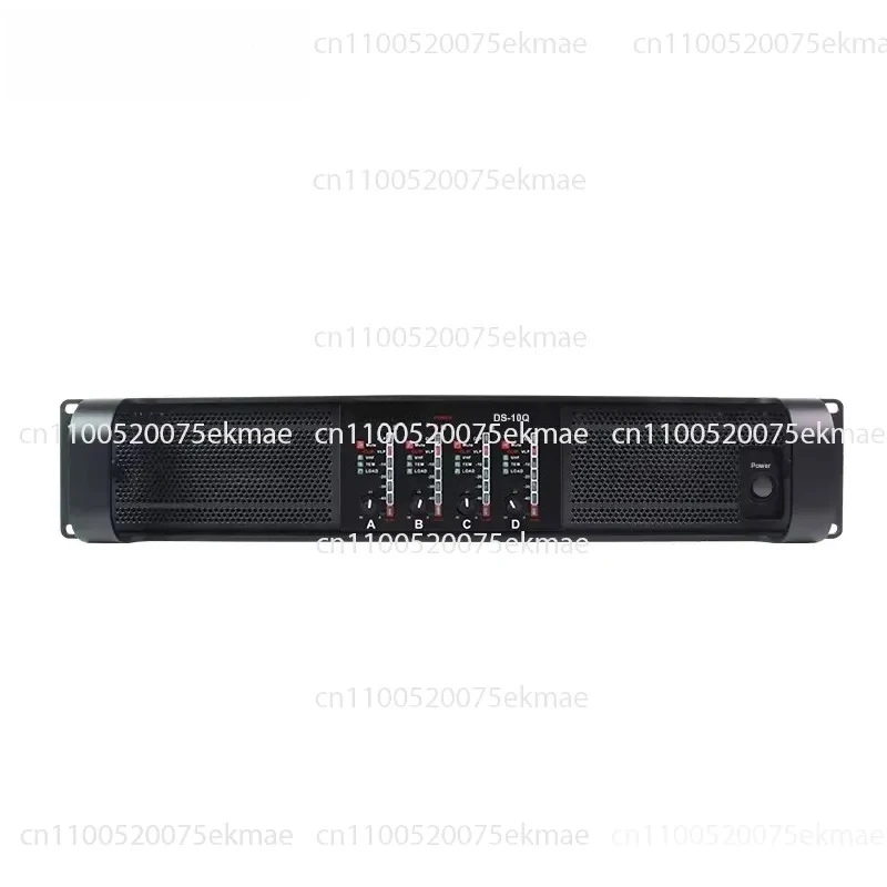 Power Amplifier DS-10Q Amplifier Professional Audio 4-Channel Amplifier