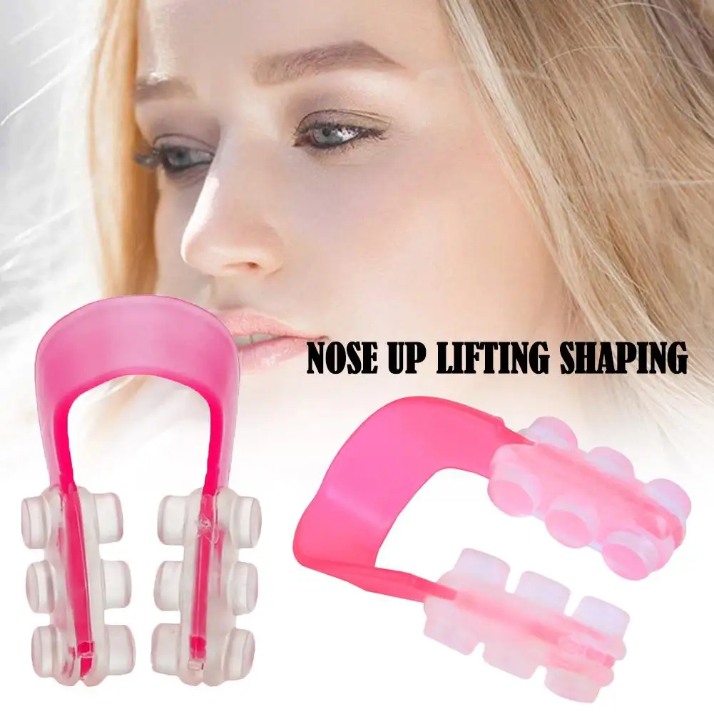 

Beauty Nose Clip Corrector Massage Tool Nose Up Lifting Clip Bridge Clips Nose Shaper Shaping Tool Straightening X2G5