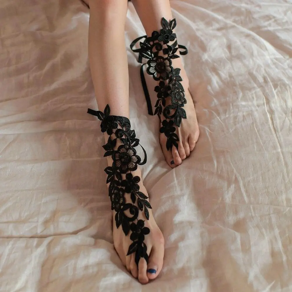 Sexy Lace Stockings Women Hollow Out Strap Tights Pantyhose Romantic Delicate Leggings Fashion Intimate Wear Outfit Accessories