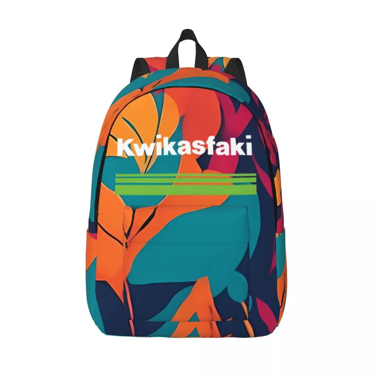 Multi-Function Impressive Rucksack High School Retro Washable K-Kawasakis Ladies Handbag Back To School Gift