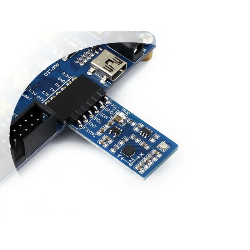Waveshare 10 DOF IMU Sensor, Low Power