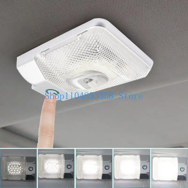 

652F Универсальный светодиодный светильник для дома на колесах, 12 В, внутренний светодиодный потолочный светильник, лодка для