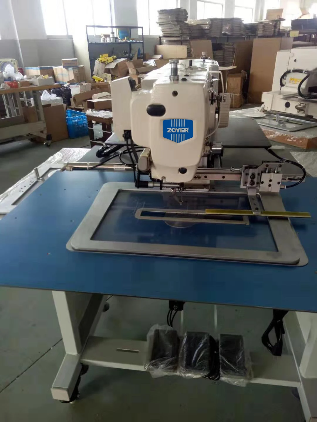 ZY3020 Zoyer Computer Controller Cycle Machine industrial special automatic computer sewing machine