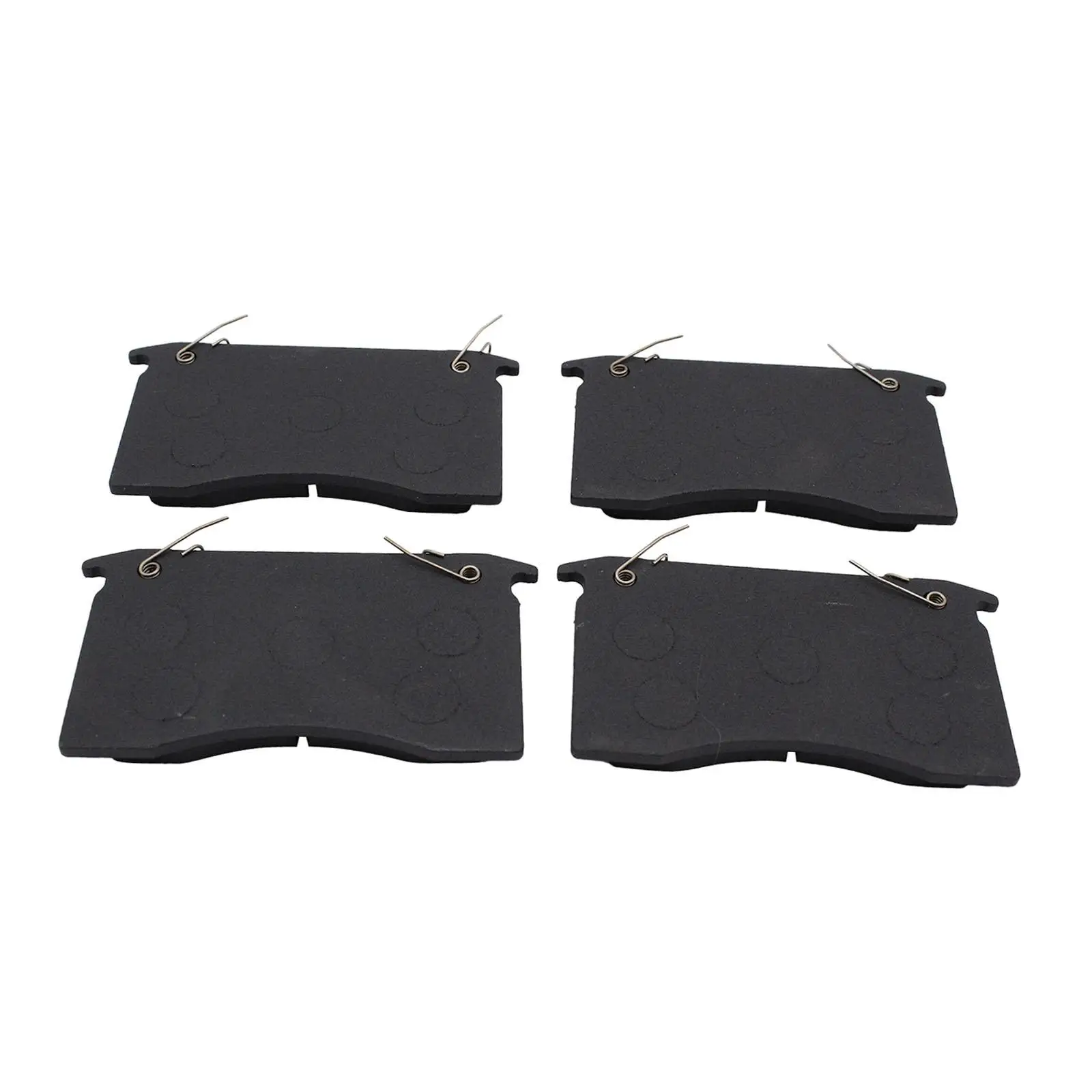 4Pcs Generic Trailer Disc Brake Pads Practical Accessories for Repair