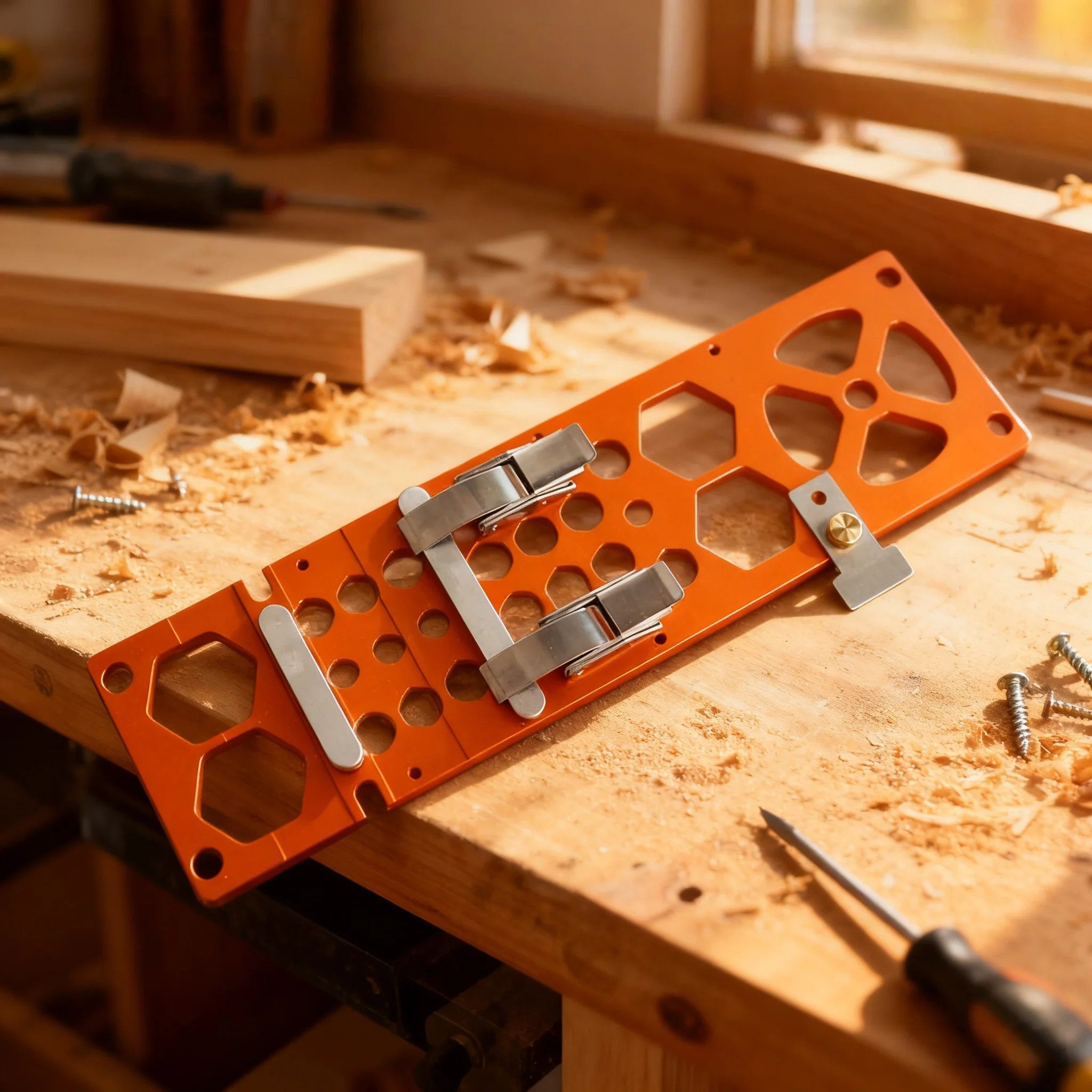 340mm Aluminum Alloy Track Saw Square Guide, 90° Right Angle Circular Saws Square Stop Easy-Attach Design for Accurate Carpentry