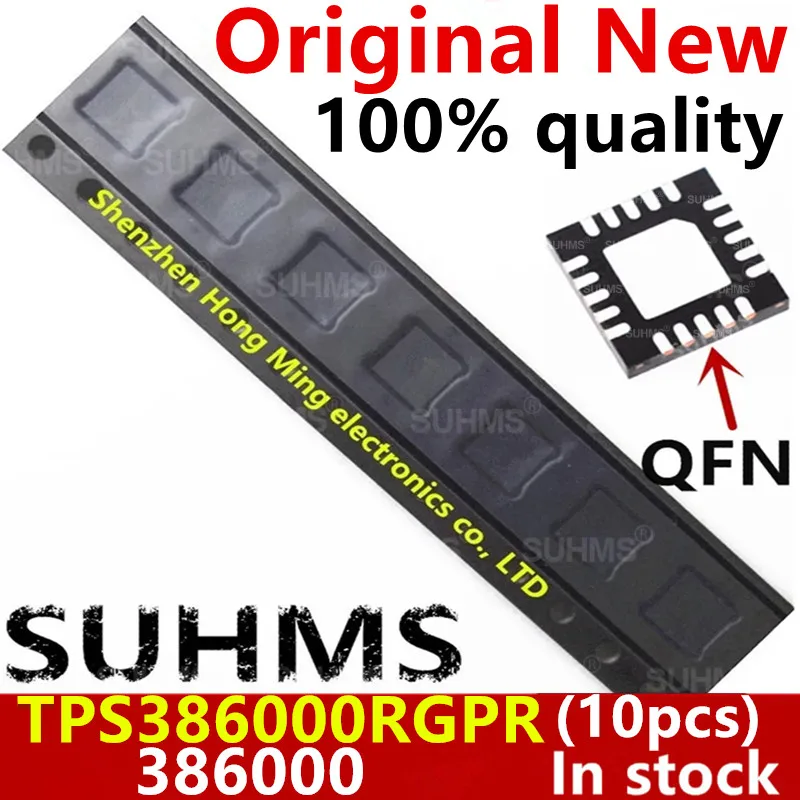 

(10 шт.) 100% новый TPS386000RGPR TPS386000 386000 QFN-20